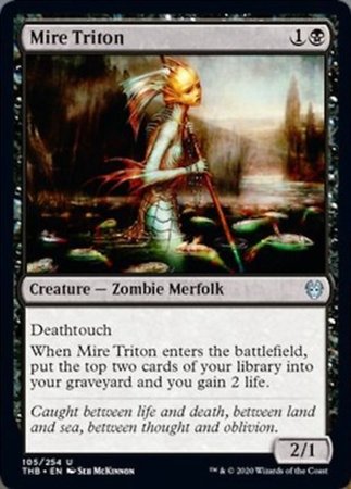 Mire Triton [Theros Beyond Death] | Exor Games Bridgewater