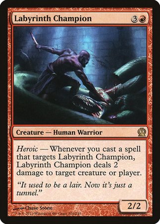 Labyrinth Champion [Theros] | Exor Games Bridgewater