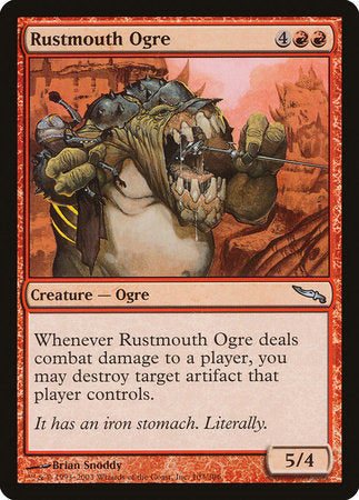 Rustmouth Ogre [Mirrodin] | Exor Games Bridgewater