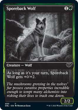 Sporeback Wolf [Innistrad: Double Feature] | Exor Games Bridgewater