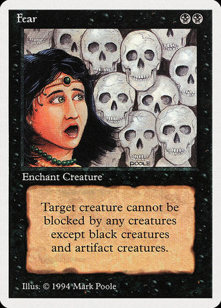 Fear [Summer Magic / Edgar] | Exor Games Bridgewater