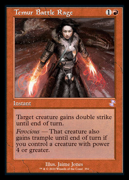 Temur Battle Rage (Timeshifted) [Time Spiral Remastered] | Exor Games Bridgewater