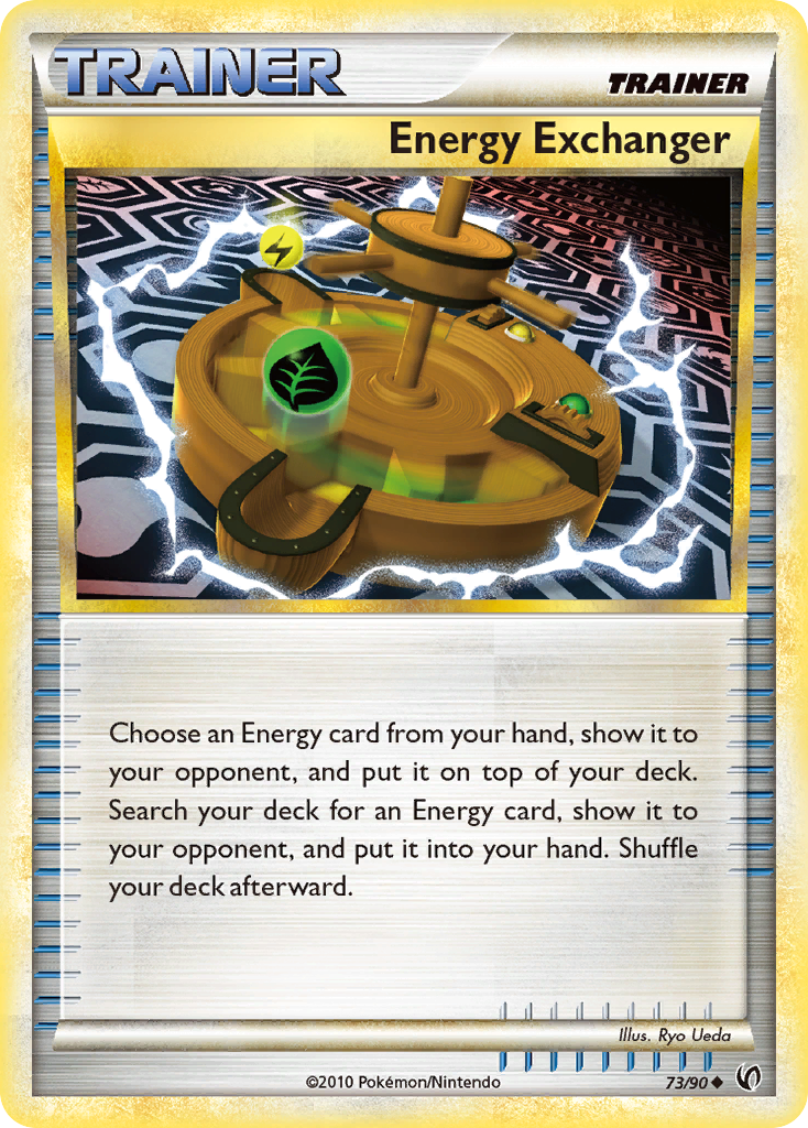 Energy Exchanger (73/90) [HeartGold & SoulSilver: Undaunted] | Exor Games Bridgewater