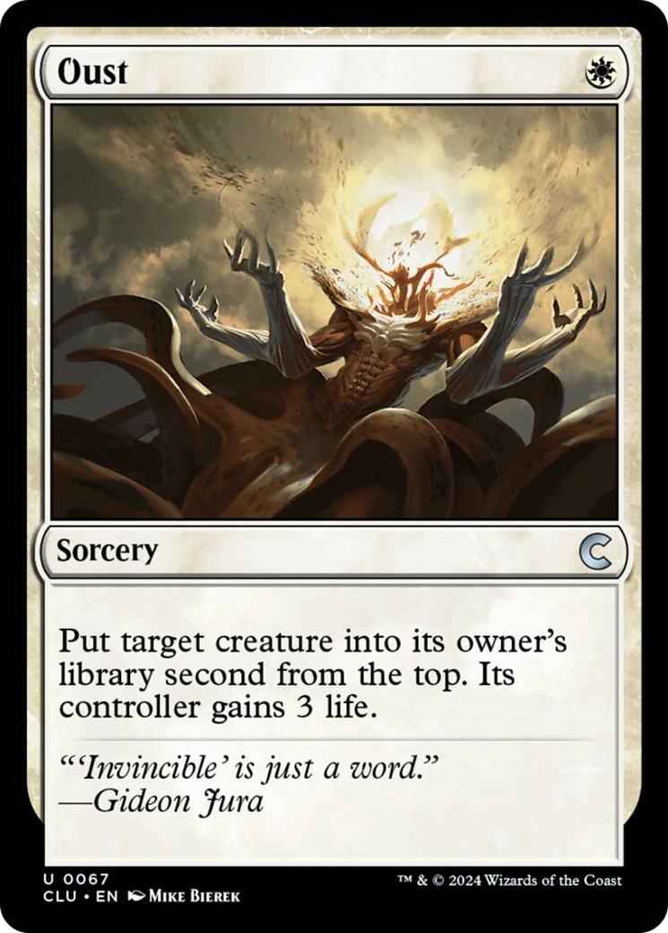 Oust [Ravnica: Clue Edition] | Exor Games Bridgewater