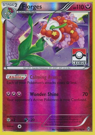 Florges (103/162) (League Promo) [XY: BREAKthrough] | Exor Games Bridgewater