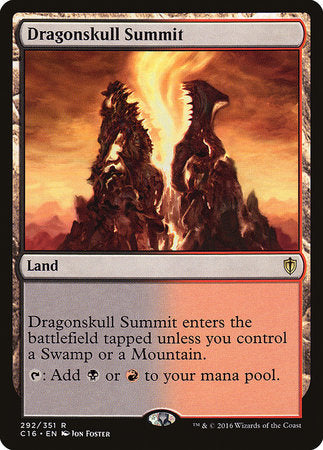 Dragonskull Summit [Commander 2016] | Exor Games Bridgewater