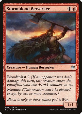 Stormblood Berserker [Archenemy: Nicol Bolas] | Exor Games Bridgewater