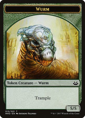 Wurm Token [Modern Masters 2017 Tokens] | Exor Games Bridgewater