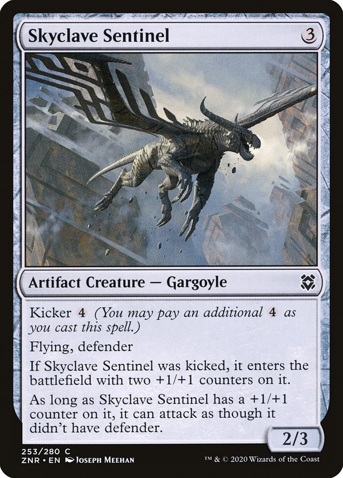 Skyclave Sentinel [Zendikar Rising] | Exor Games Bridgewater