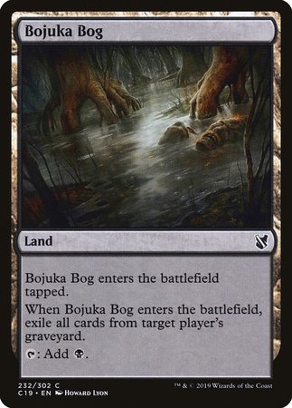 Bojuka Bog [Commander 2019] | Exor Games Bridgewater