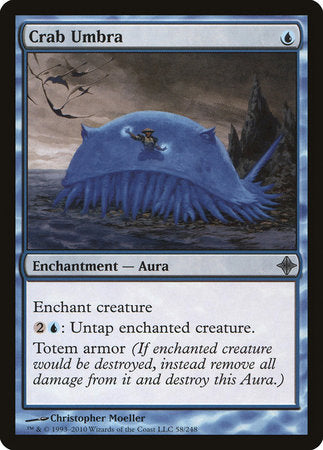 Crab Umbra [Rise of the Eldrazi] | Exor Games Bridgewater