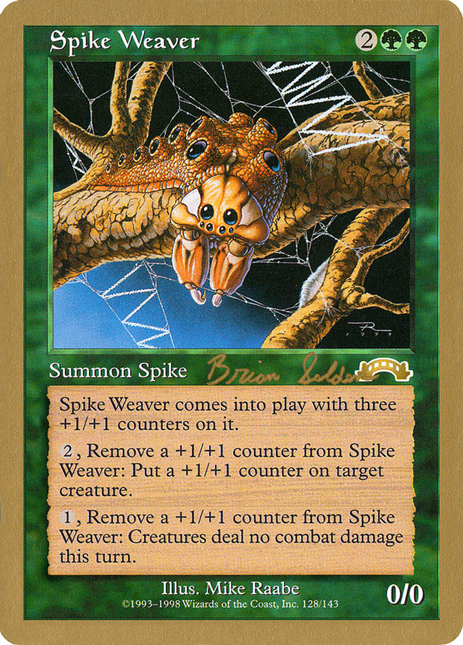 Spike Weaver (Brian Selden) [World Championship Decks 1998] | Exor Games Bridgewater