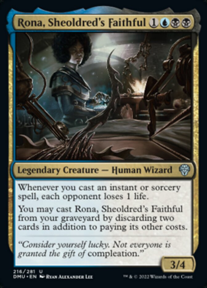 Rona, Sheoldred's Faithful [Dominaria United] | Exor Games Bridgewater