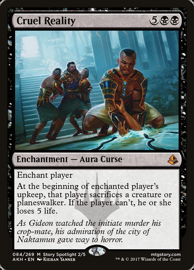 Cruel Reality [Amonkhet] | Exor Games Bridgewater