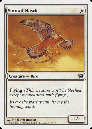 Suntail Hawk [Ninth Edition] | Exor Games Bridgewater