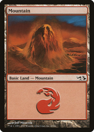 Mountain (60) [Duel Decks: Elves vs. Goblins] | Exor Games Bridgewater
