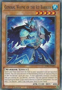 General Wayne of the Ice Barrier [SDFC-EN001] Common | Exor Games Bridgewater