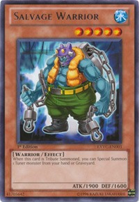 Salvage Warrior [EXVC-EN003] Rare | Exor Games Bridgewater