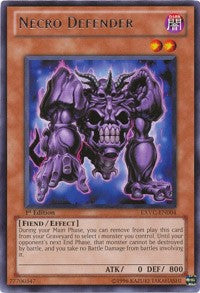 Necro Defender [EXVC-EN004] Rare | Exor Games Bridgewater