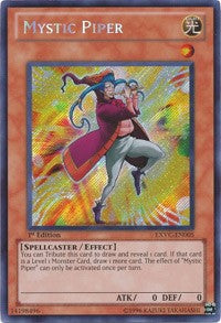 Mystic Piper [EXVC-EN005] Secret Rare | Exor Games Bridgewater