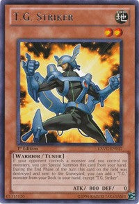 T.G. Striker [EXVC-EN017] Rare | Exor Games Bridgewater