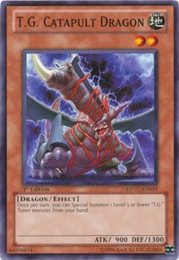 T.G. Catapult Dragon [EXVC-EN019] Common | Exor Games Bridgewater
