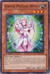 Serene Psychic Witch [EXVC-EN026] Common | Exor Games Bridgewater