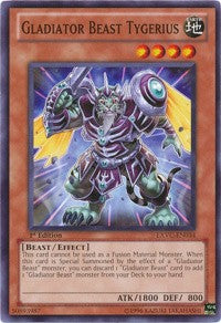 Gladiator Beast Tygerius [EXVC-EN034] Common | Exor Games Bridgewater