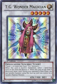 T.G. Wonder Magician [EXVC-EN040] Ultra Rare | Exor Games Bridgewater