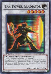 T.G. Power Gladiator [EXVC-EN041] Super Rare | Exor Games Bridgewater