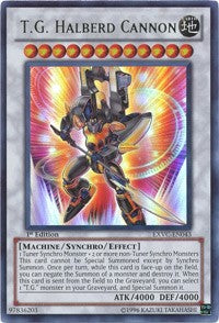 T.G. Halberd Cannon [EXVC-EN043] Ultra Rare | Exor Games Bridgewater