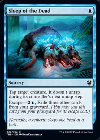 Sleep of the Dead [Theros Beyond Death] | Exor Games Bridgewater