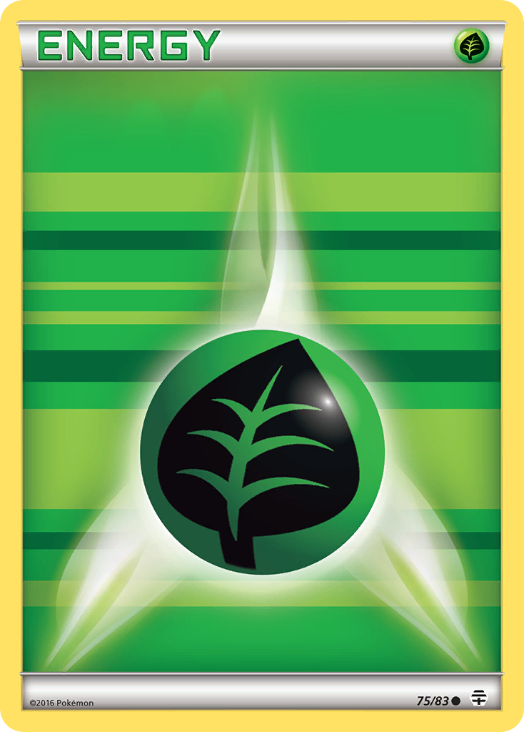 Grass Energy (75/83) [XY: Generations] | Exor Games Bridgewater