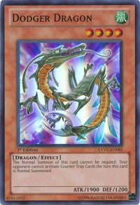 Dodger Dragon [EXVC-EN082] Super Rare | Exor Games Bridgewater