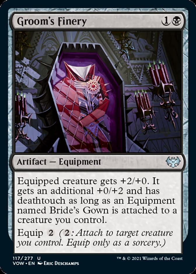 Groom's Finery [Innistrad: Crimson Vow] | Exor Games Bridgewater