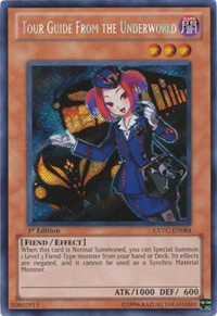 Tour Guide From the Underworld [EXVC-EN084] Secret Rare | Exor Games Bridgewater