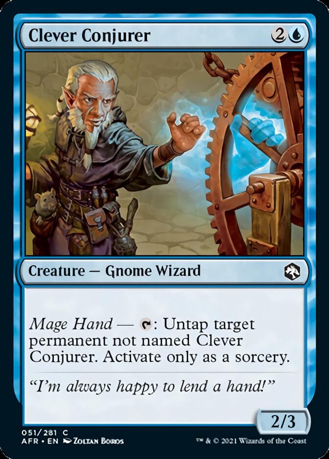 Clever Conjurer [Dungeons & Dragons: Adventures in the Forgotten Realms] | Exor Games Bridgewater