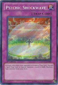 Psychic Shockwave [EXVC-EN089] Secret Rare | Exor Games Bridgewater