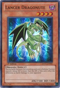 Lancer Dragonute [EXVC-EN091] Super Rare | Exor Games Bridgewater