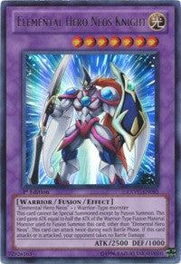 Elemental Hero Neos Knight [EXVC-EN093] Ultra Rare | Exor Games Bridgewater