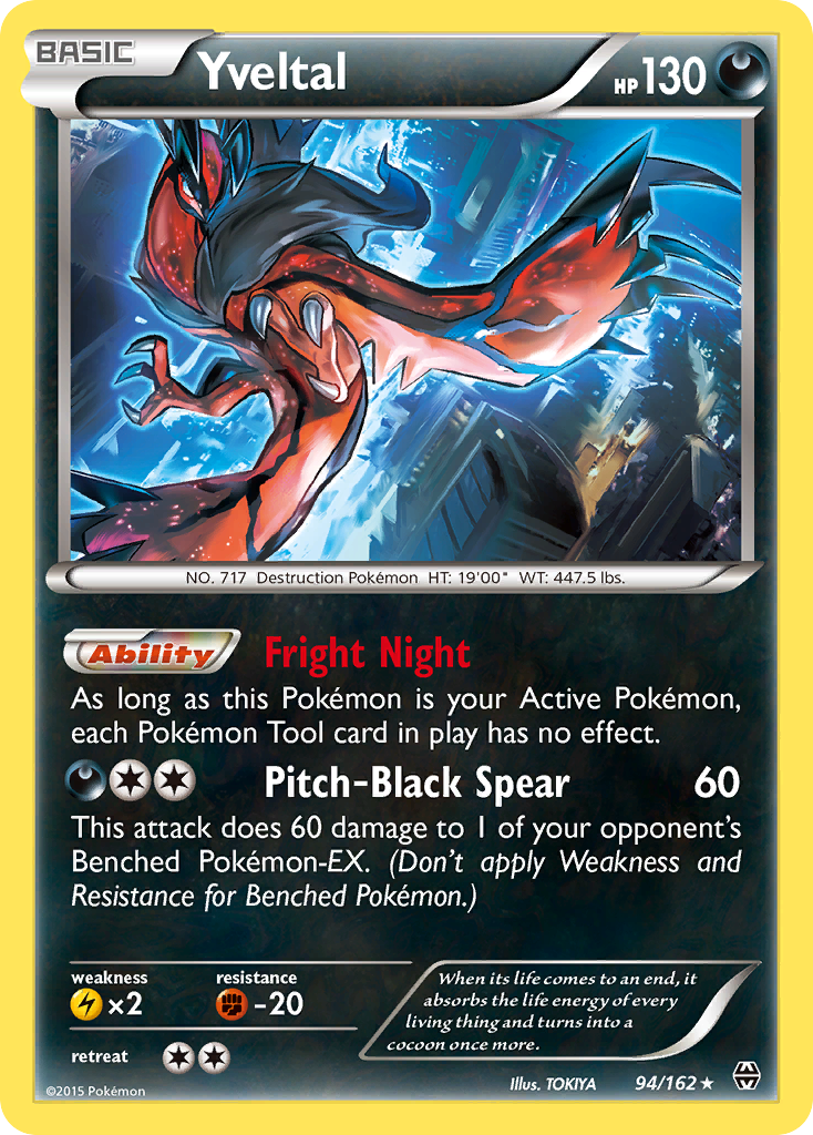 Yveltal (94/162) [XY: BREAKthrough] | Exor Games Bridgewater