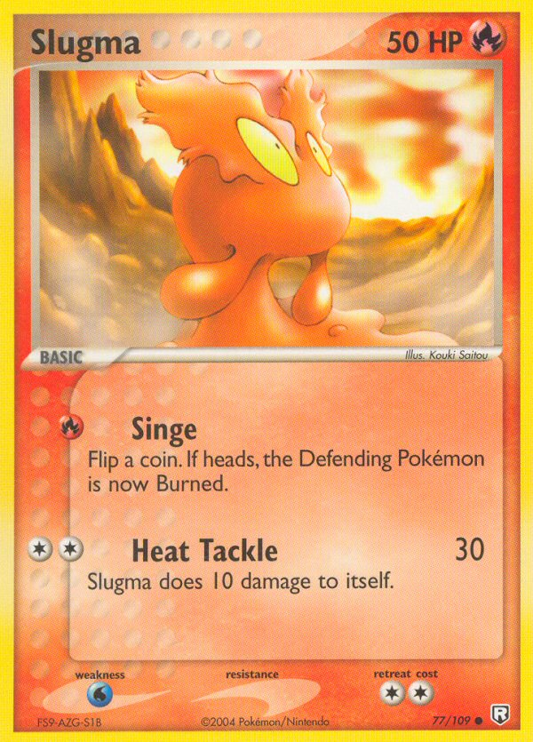 Slugma (77/109) [EX: Team Rocket Returns] | Exor Games Bridgewater