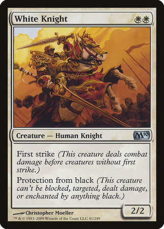 White Knight [Magic 2010] | Exor Games Bridgewater