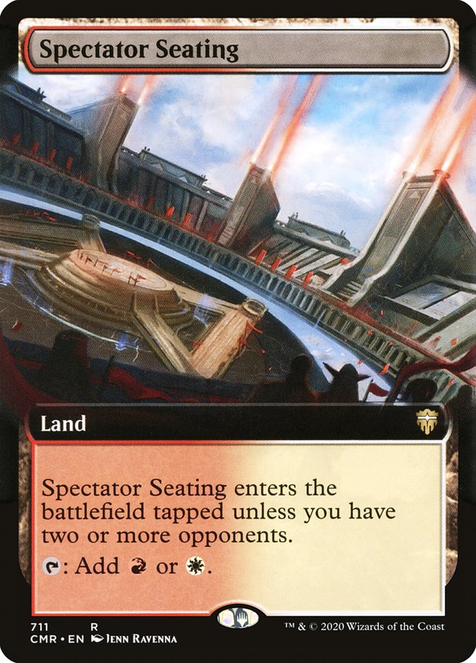 Spectator Seating (Extended) [Commander Legends] | Exor Games Bridgewater