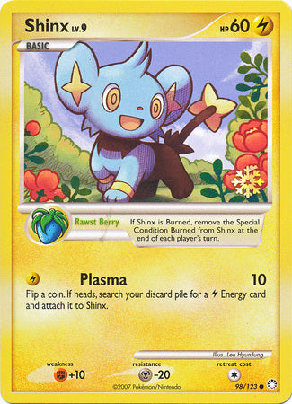 Shinx (98/123) [Countdown Calendar Promos] | Exor Games Bridgewater