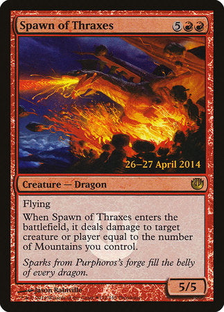 Spawn of Thraxes [Journey into Nyx Promos] | Exor Games Bridgewater