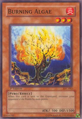 Burning Algae [IOC-062] Common | Exor Games Bridgewater