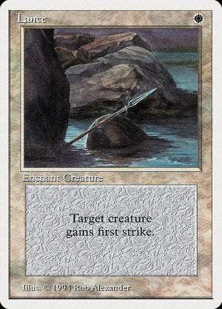 Lance [Summer Magic / Edgar] | Exor Games Bridgewater