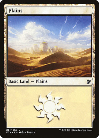 Plains (251) [Khans of Tarkir] | Exor Games Bridgewater