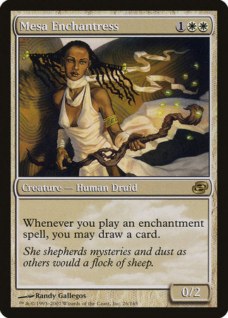Mesa Enchantress [Planar Chaos] | Exor Games Bridgewater